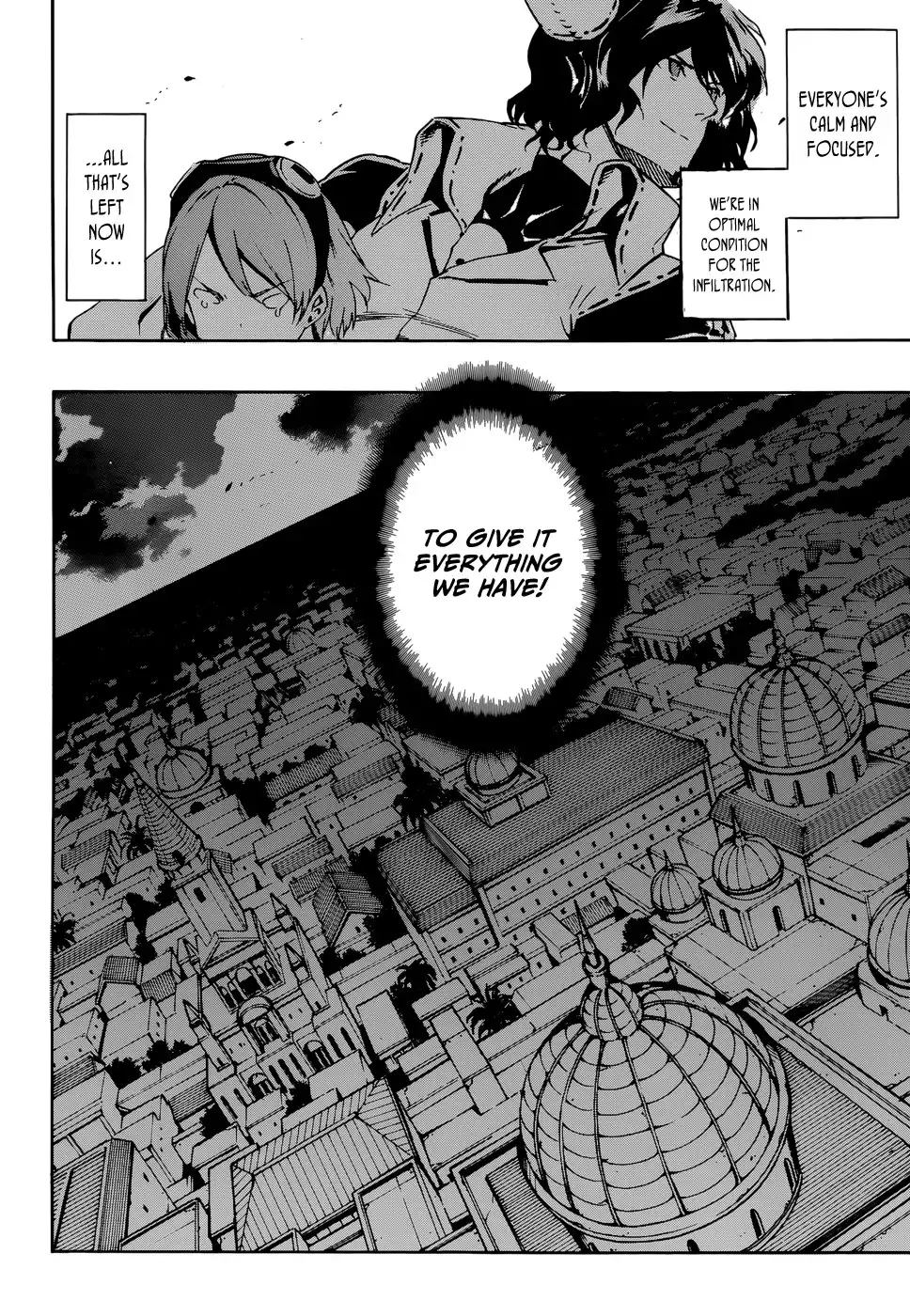 Akame ga Kill! Chapter 40 26